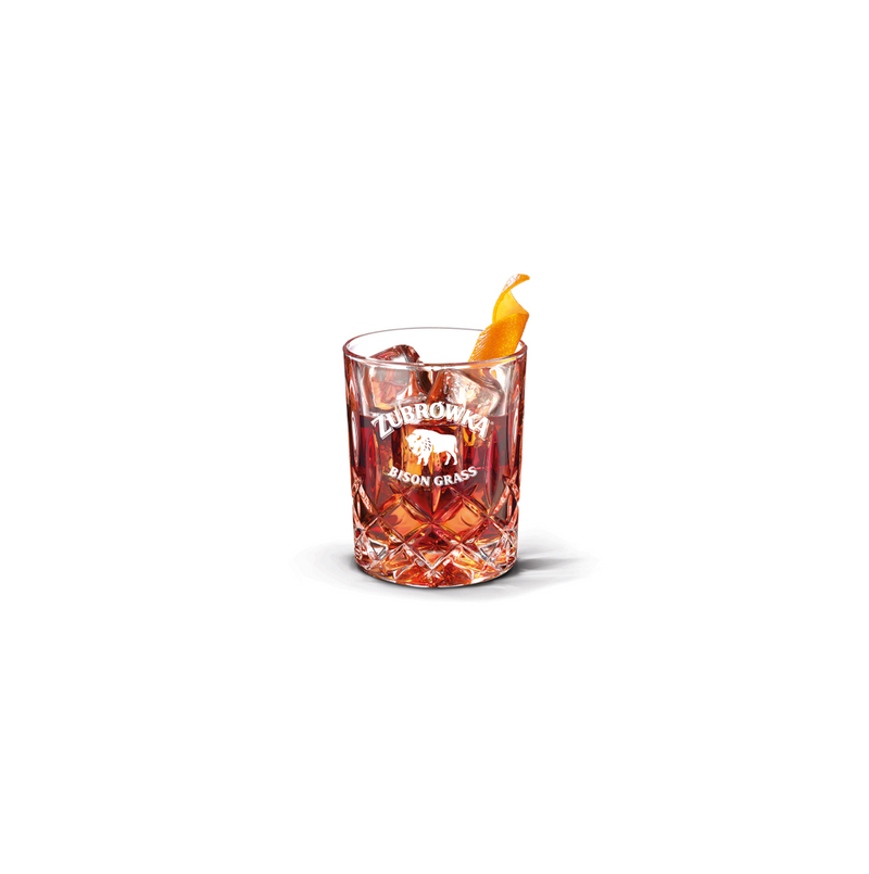 Żubrówka Bison Negroni AtelierCocktail Recettes de cocktails